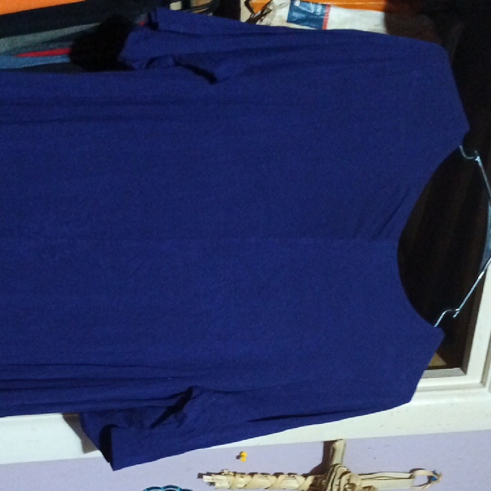 Isaac Lieu Deep Purple Top - Picture 3 of 4